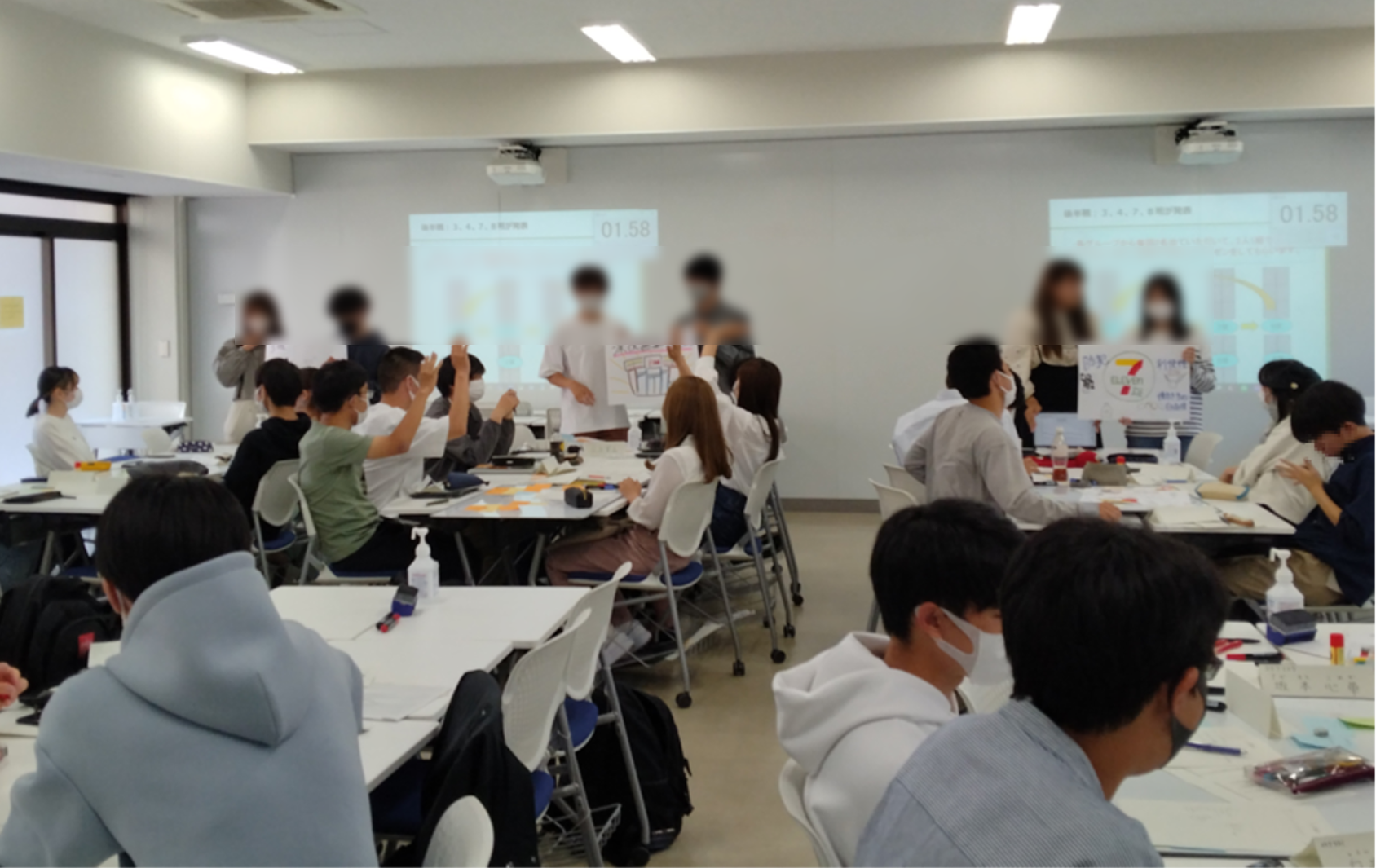 演習授業の様子